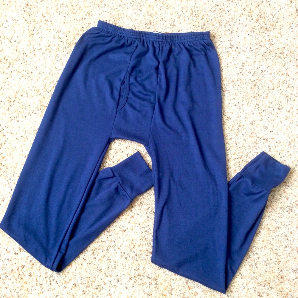 Vintage Campmor Made in USA Long John’s Sz L HUNTING SLEEPWEAR CAMPING TRAIL